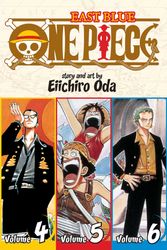 Cover Art for 9781421536262, One Piece East Blue: 3-in-1 2 (4-5-6) by Eiichiro Oda