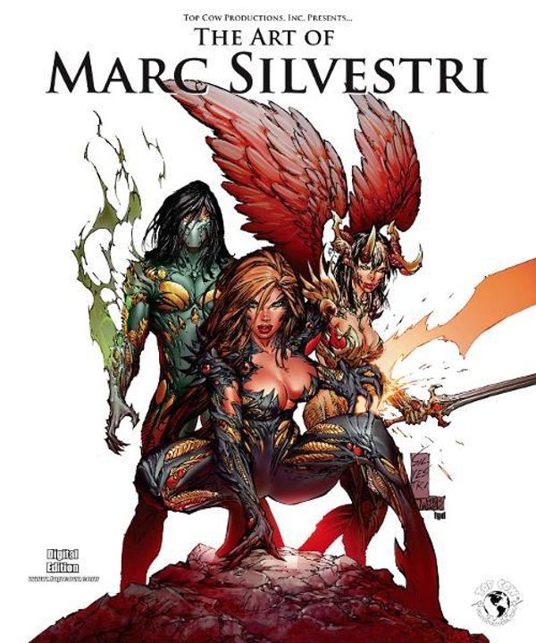 Cover Art for 4230000000472, The Art of Marc Silvestri by Marc Silvestri