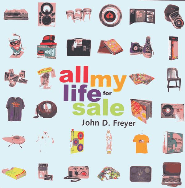 Cover Art for 9780747563020, All My Life For Sale by John Freyer