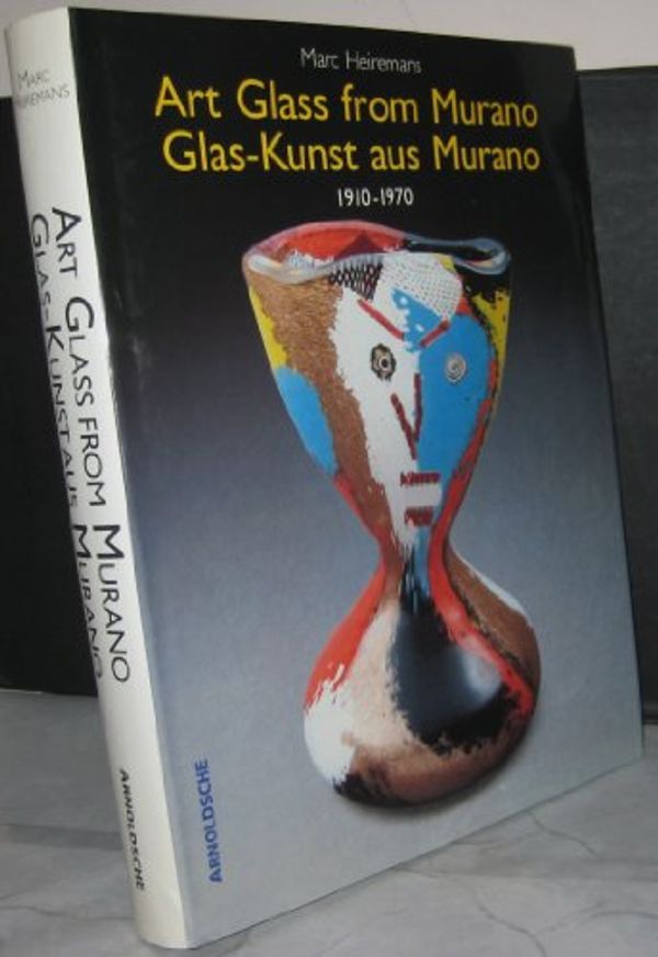 Cover Art for 9783925369223, Art Glass from Murano by Marc Heiremans