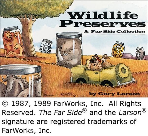 Cover Art for 0050837108905, Wildlife Preserves: A Far Side Collection by Gary Larson