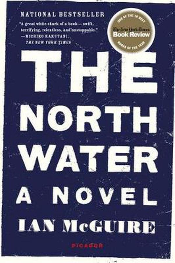 Cover Art for 9781250118141, The North Water by Ian McGuire