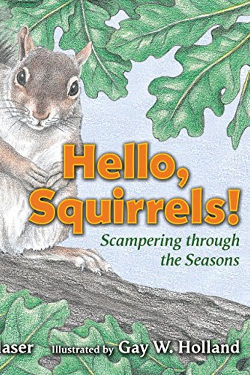 Cover Art for 9780761328872, Hello, Squirrels! by Linda Glaser