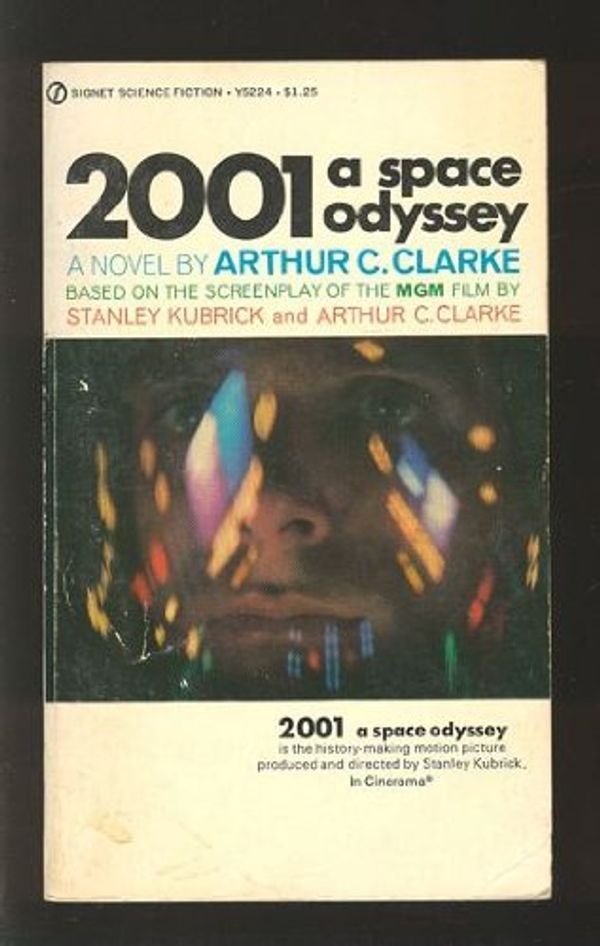 Cover Art for 9780451052247, 2001: A Space Odyssey by Arthur C. Clarke