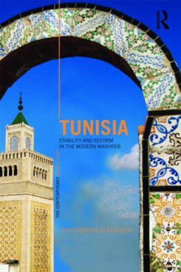 Cover Art for 9780415483308, Tunisia by Christopher Alexander