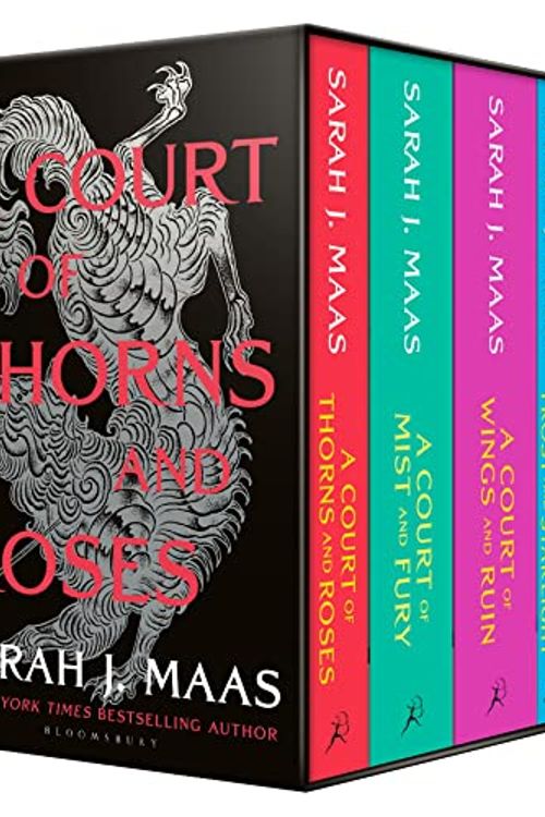 Cover Art for 9781526641236, A Court of Thorns and Roses Box Set by Sarah J. Maas