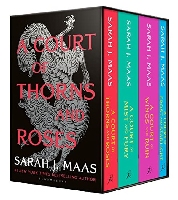 Cover Art for 9781526641236, A Court of Thorns and Roses Box Set by Sarah J. Maas