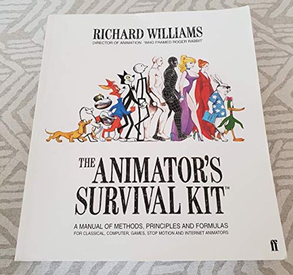 Cover Art for 9780571202287, Animator's Survival Kit by Richard Williams