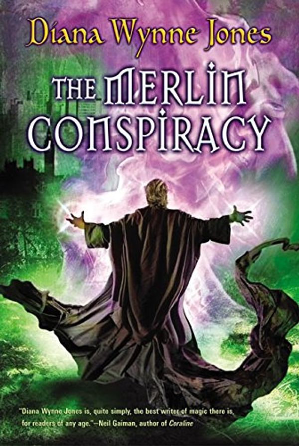 Cover Art for 9780060523206, The Merlin Conspiracy by Diana Wynne Jones