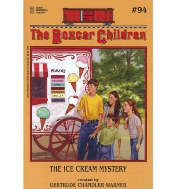 Cover Art for 9780439517478, The Ice Cream Mystery by Gertrude Chandler Warner