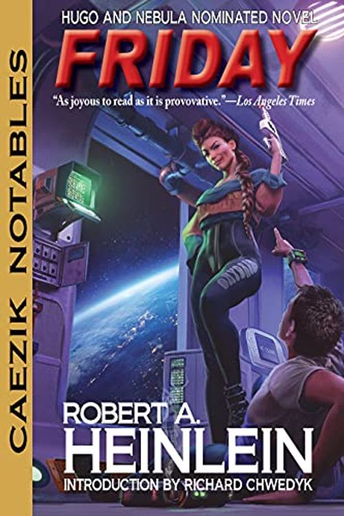 Cover Art for 9781647100254, Friday by Robert A. Heinlein