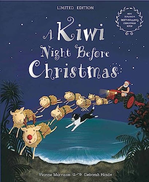 Cover Art for 9781775434276, A Kiwi Night Before Christmas (Hardcover) by Yvonne Morrison