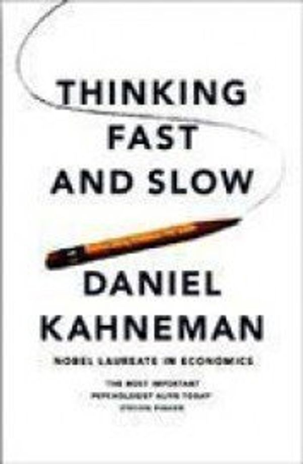 Cover Art for B00PVZ0Q9Y, Thinking, Fast and Slow by Daniel Kahneman