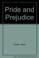 Cover Art for 9781857159882, Pride and Prejudice by Jane Austen