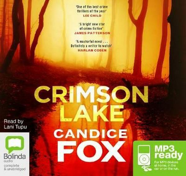 Cover Art for 9781489388032, Crimson Lake MP3 by Candice Fox