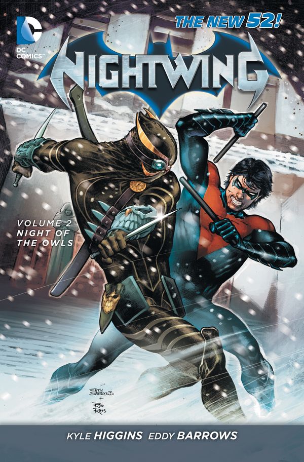 Cover Art for 9781401240271, Nightwing Vol. 2 by Kyle Higgins
