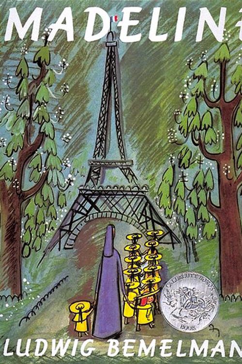 Cover Art for 9780140564396, Madeline by Ludwig Bemelmans