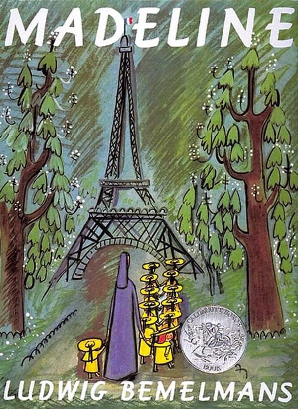 Cover Art for 9780140564396, Madeline by Ludwig Bemelmans