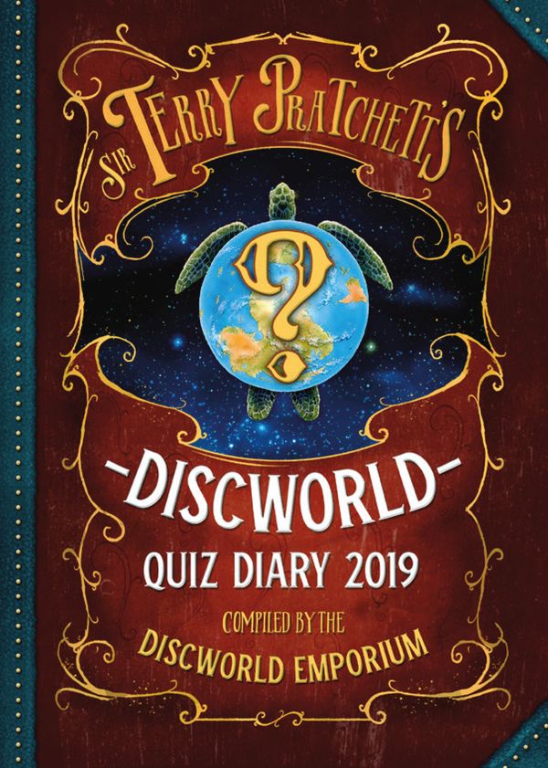 Cover Art for 9781473223103, Terry Pratchett's Discworld Diary 2019 by Terry Pratchett