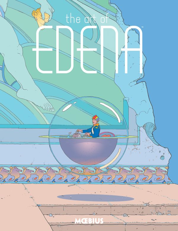 Cover Art for 9781506703213, Moebius Library: The Art of Edena by Moebius