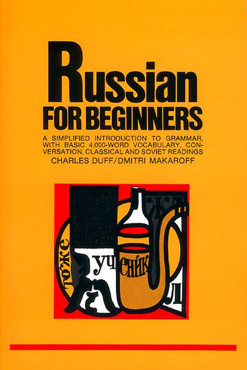 Cover Art for 9780064632874, Russian For Beginners by Charles Duff
