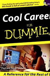 Cover Art for 9780764553455, Cool Careers for Dummies by Nemko PhD, Marty