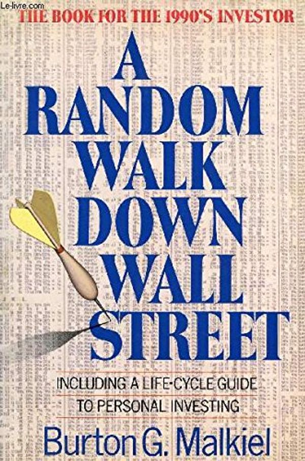 Cover Art for 9780393027938, A Random Walk Down Wall Street by Bg Malkiel