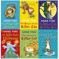 Cover Art for 9789123612062, Anne Fine Collection 6 Books Set (The Killer Cat Strikes Back, The Diary of a Killer Cat, The Killer Cat's Birthday Bash, The Return of the Killer Cat, The Killer Cat Runs Away, The Killer Cat's Christmas) by Anne Fine