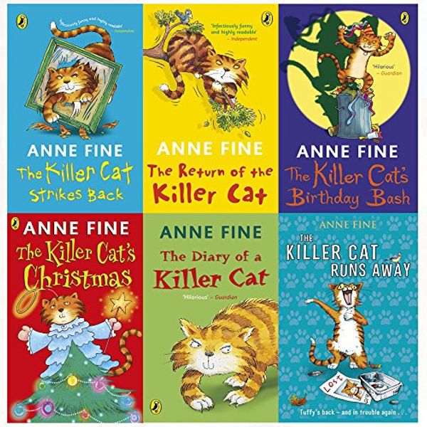 Cover Art for 9789123612062, Anne Fine Collection 6 Books Set (The Killer Cat Strikes Back, The Diary of a Killer Cat, The Killer Cat's Birthday Bash, The Return of the Killer Cat, The Killer Cat Runs Away, The Killer Cat's Christmas) by Anne Fine