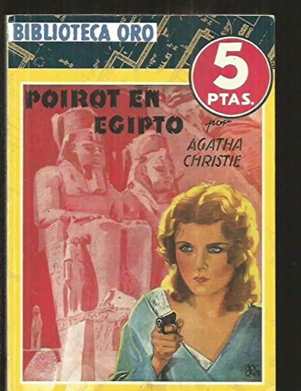 Cover Art for 9788447350063, Poirot en Egipto by Agatha Christie