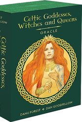 Cover Art for 9780764367007, Celtic Goddesses, Witches, and Queens Oracle by Danu Forest