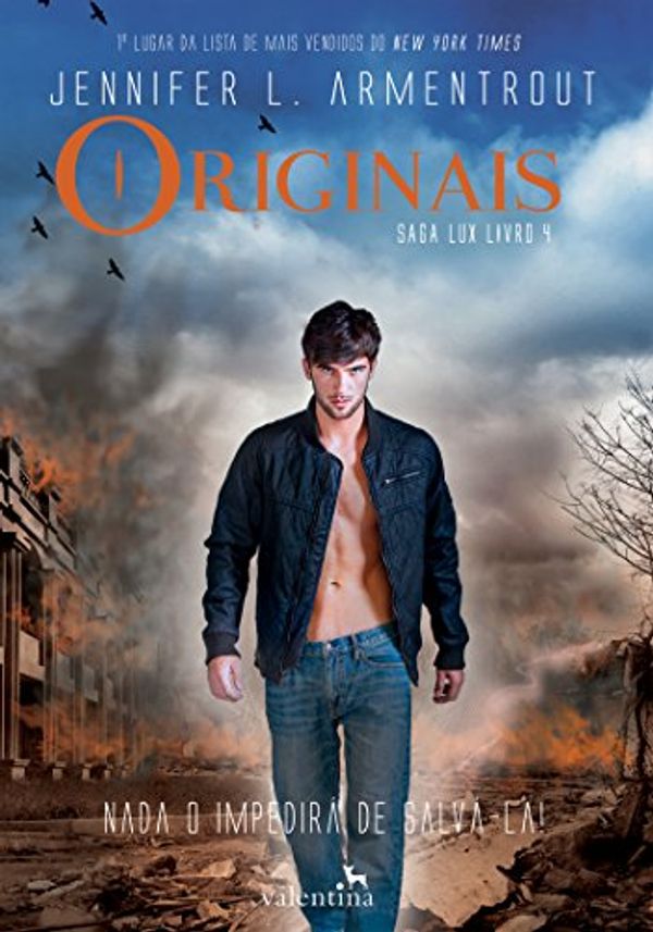 Cover Art for B076MFCJKR, Originais (Saga Lux Livro 4) (Portuguese Edition) by Jennifer L. Armentrout