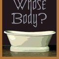 Cover Art for 9780486473628, Whose Body? by Dorothy L. Sayers