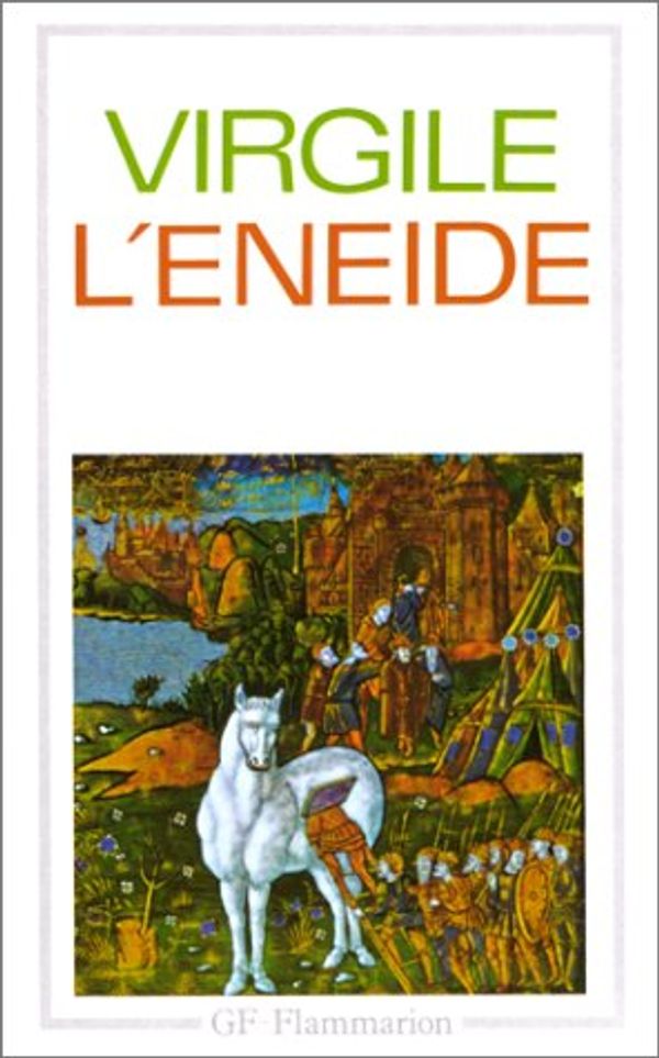 Cover Art for 9782080700513, Eneide (French Edition) by Virgile
