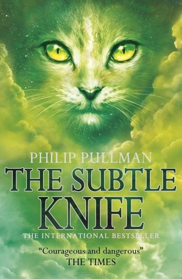 Cover Art for 9781407139760, Subtle Knife by Philip Pullman