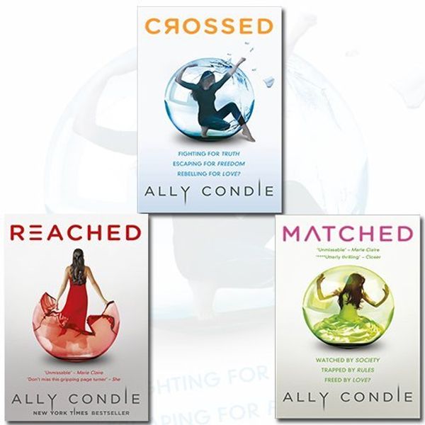 Cover Art for 9786544555053, Matched Trilogy Ally Condie Collection 3 Books Bundle with Gift Journal (Crossed: 2/3, Reached, Matched: 1/3) by Ally Condie