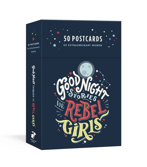 Cover Art for 9780241369999, Good Night Stories for Rebel Girls50 Postcards by Elena Favilli, Francesca Cavallo