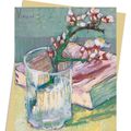 Cover Art for 9781839644542, Vincent van Gogh: Flowering Almond Branch in a Glass with a Book Greeting Card Pack: Pack of 6 by Flame Tree Studio