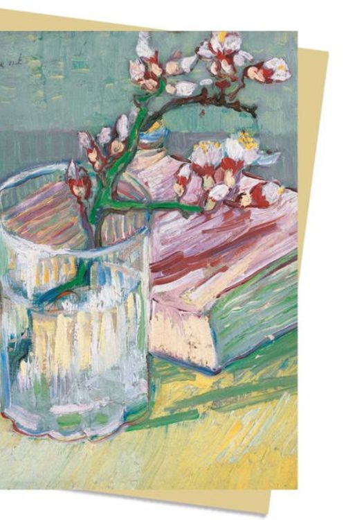 Cover Art for 9781839644542, Vincent van Gogh: Flowering Almond Branch in a Glass with a Book Greeting Card Pack: Pack of 6 by Flame Tree Studio