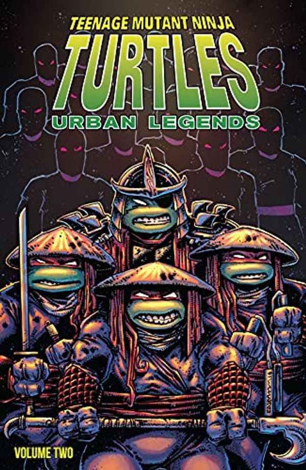 Cover Art for B08LX97SVQ, Teenage Mutant Ninja Turtles: Urban Legends Vol. 2 by Gary Carlson