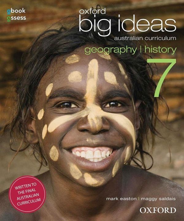 Cover Art for 9780195590197, Oxford Big Ideas Geography/History 7 AC Student Book + obook/assess by Saldais Easton