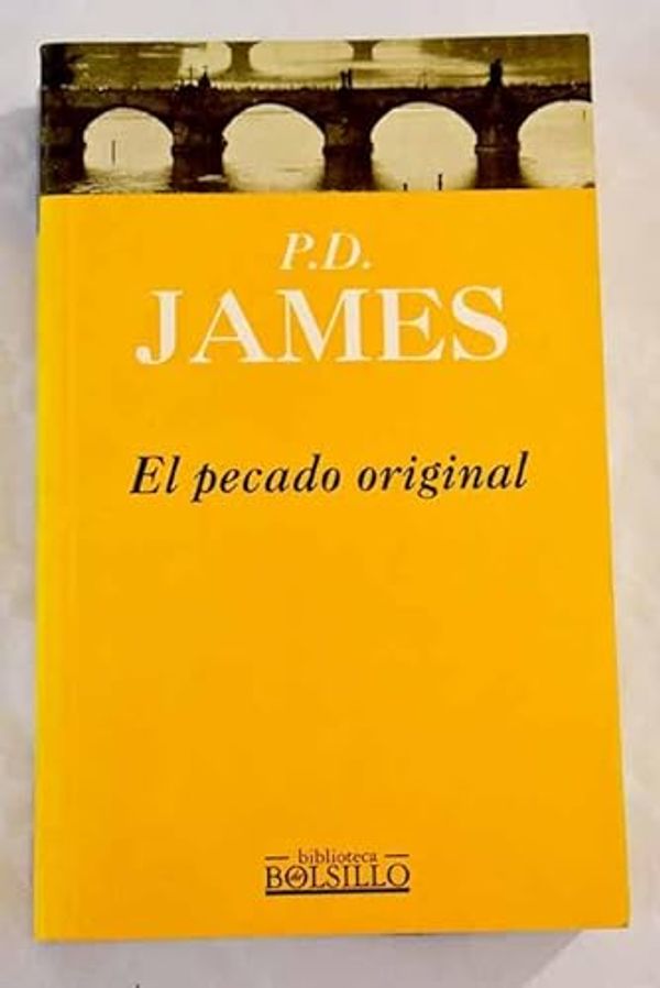 Cover Art for 9788440666536, El Pecado Original by P. D. James