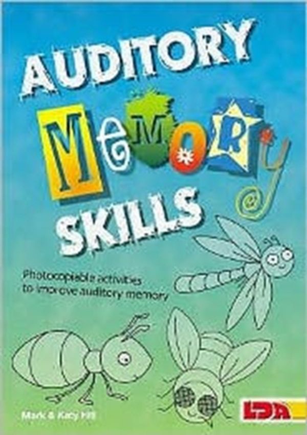 Cover Art for 9781855034402, Auditory Memory Skills by Mark Hill