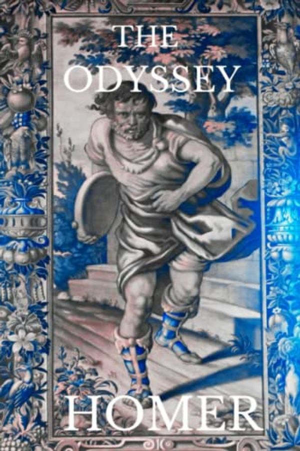 Cover Art for 9798774882359, The Odyssey by Homer (Annotated): Homers epic poem By Ancient Greek poet Homer Translated by Samuel Butler by Homer