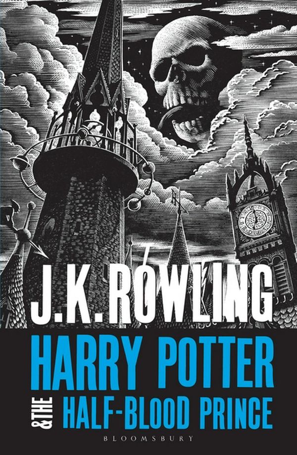 Cover Art for 9781408894767, Harry Potter and the Half-Blood Prince by J.k. Rowling