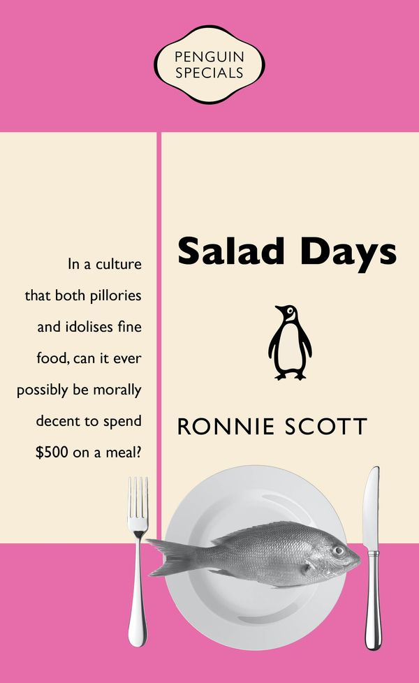 Cover Art for 9780143572138, Salad Days by Ronnie Scott