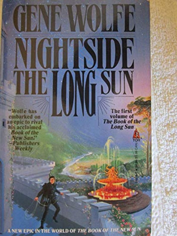 Cover Art for 9780812516258, Nightside Long Sun by Gene Wolfe