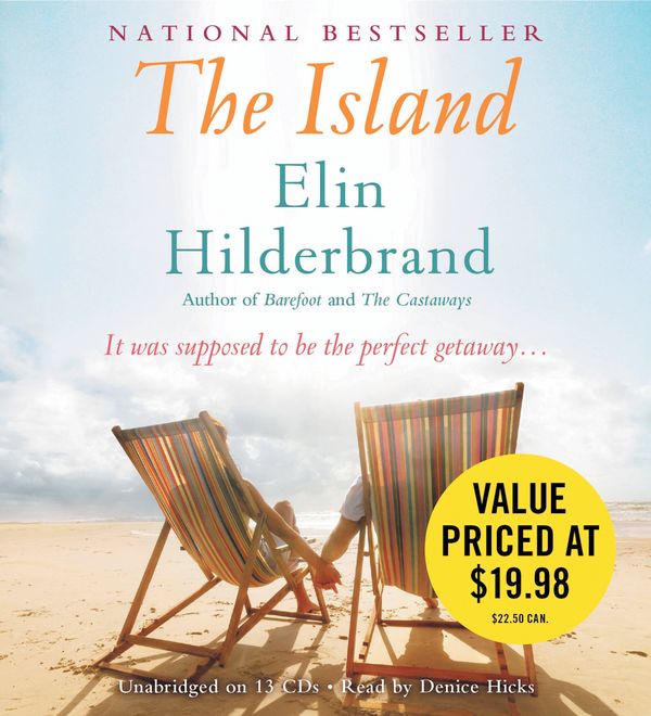 Cover Art for 9781609412685, The Island by Elin Hilderbrand