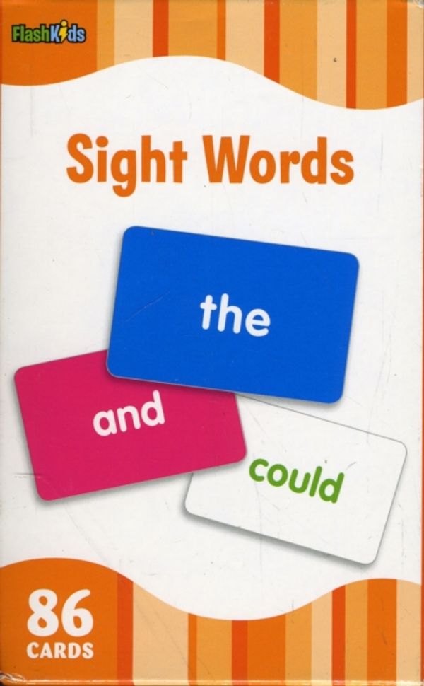 Cover Art for 9781411434806, Sight Words by Flash Kids Editors