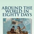 Cover Art for 9781548659486, Around the World in Eighty Days by Jules Verne